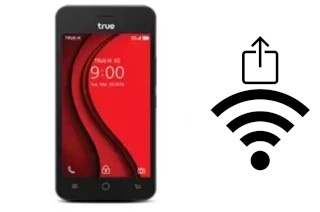 Générer un QR code avec la clé Wifi sur un True Smart 4G Gen C 4-0