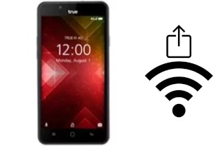 Générer un QR code avec la clé Wifi sur un True Smart 4G Gen C 5-0