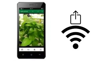 Générer un QR code avec la clé Wifi sur un True Smart 4G HD Voice