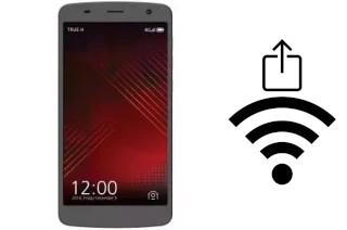 Générer un QR code avec la clé Wifi sur un True Smart 4G M1 Plus