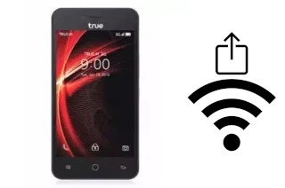 Générer un QR code avec la clé Wifi sur un True Smart 4G Max 4-0