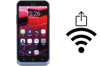 Générer un QR code avec la clé Wifi sur un True Smart 4G Max 5-0