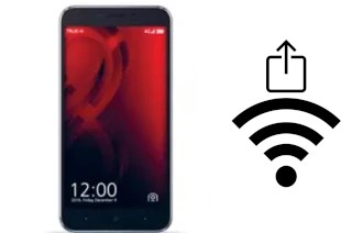 Générer un QR code avec la clé Wifi sur un True Smart 4G Octa 5-5