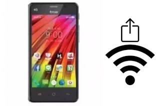 Générer un QR code avec la clé Wifi sur un True Smart 4G Speedy 4-0 Plus V03