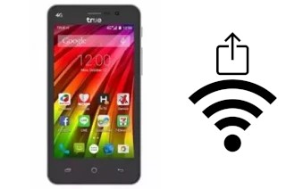 Générer un QR code avec la clé Wifi sur un True Smart 4G Speedy 4-0 Plus