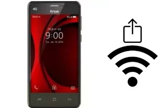 Générer un QR code avec la clé Wifi sur un True Smart 4G Speedy 5-0 Plus