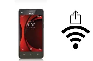 Générer un QR code avec la clé Wifi sur un True Smart 4G Speedy 5