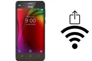 Générer un QR code avec la clé Wifi sur un True Smart A2 5-0 Plus