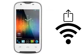 Générer un QR code avec la clé Wifi sur un Turbo-X G310S