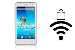 Générer un QR code avec la clé Wifi sur un Turbo-X G410