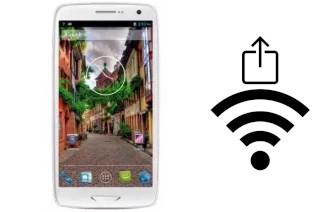 Générer un QR code avec la clé Wifi sur un Turbo-X G510