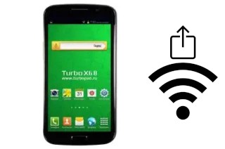 Générer un QR code avec la clé Wifi sur un Turbo B X6