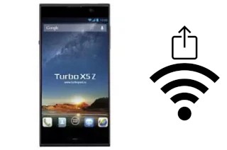 Générer un QR code avec la clé Wifi sur un Turbo X5 Z