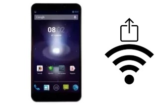 Générer un QR code avec la clé Wifi sur un Turbo X6