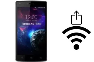 Générer un QR code avec la clé Wifi sur un TurboPad Turbo X5 Hero