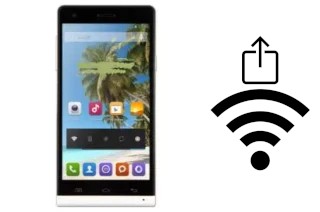 Générer un QR code avec la clé Wifi sur un TurboPad Turbo X5 S