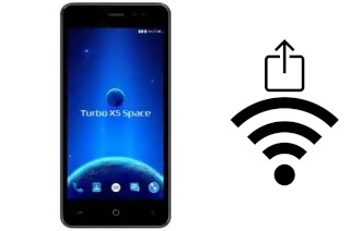 Générer un QR code avec la clé Wifi sur un TurboPad Turbo X5 Space