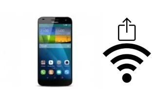 Générer un QR code avec la clé Wifi sur un Turkcell T60