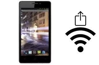 Générer un QR code avec la clé Wifi sur un TwinMOS Sky S481