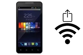 Générer un QR code avec la clé Wifi sur un TwinMOS Sky V501