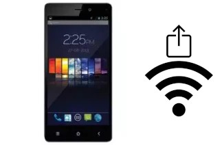 Générer un QR code avec la clé Wifi sur un TwinMOS Sky V505