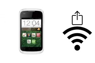 Générer un QR code avec la clé Wifi sur un TWM Amazing A3