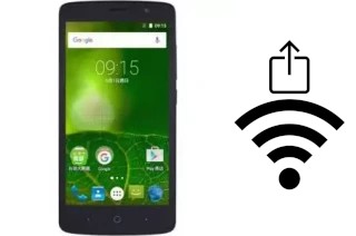 Générer un QR code avec la clé Wifi sur un TWM Amazing X3S