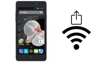 Générer un QR code avec la clé Wifi sur un TWM Amazing X5