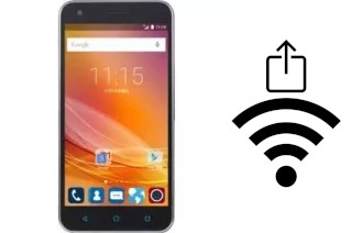 Générer un QR code avec la clé Wifi sur un TWM Amazing X7