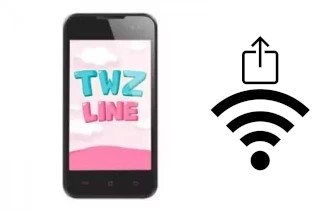 Générer un QR code avec la clé Wifi sur un TWZ A2