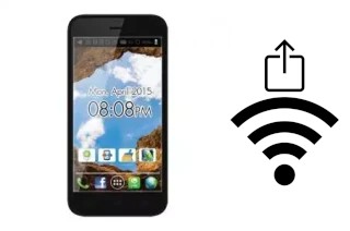 Générer un QR code avec la clé Wifi sur un TWZ A559