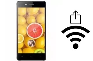 Générer un QR code avec la clé Wifi sur un TWZ Y55