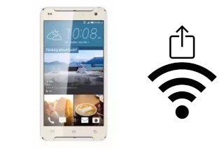 Générer un QR code avec la clé Wifi sur un Ufone UFone Ule 4