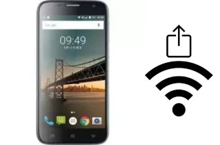 Générer un QR code avec la clé Wifi sur un Uhans A101