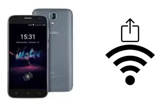 Générer un QR code avec la clé Wifi sur un Uhans A101S