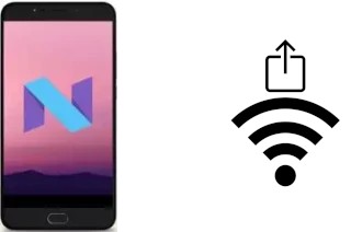 Générer un QR code avec la clé Wifi sur un Uhans Max 2