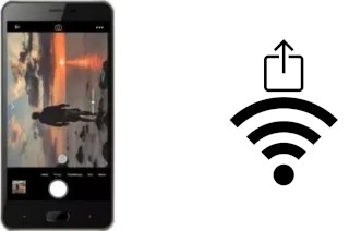 Générer un QR code avec la clé Wifi sur un Uhans Note 4