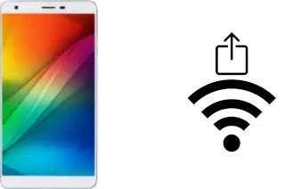 Générer un QR code avec la clé Wifi sur un Uhans S3