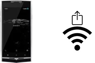 Générer un QR code avec la clé Wifi sur un Uhans U100