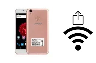 Générer un QR code avec la clé Wifi sur un UHAPPY Uhappy UP720