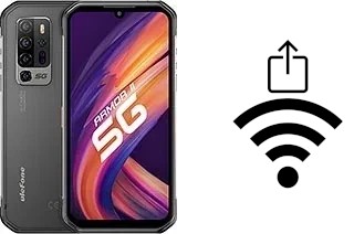 Générer un QR code avec la clé Wifi sur un Ulefone Armor 11 5G