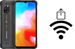 Générer un QR code avec la clé Wifi sur un Ulefone Armor 12 5G