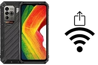 Générer un QR code avec la clé Wifi sur un Ulefone Power Armor 18