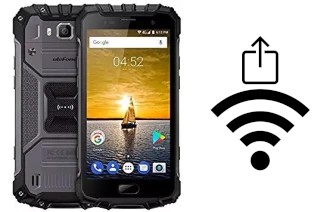 Générer un QR code avec la clé Wifi sur un Ulefone Armor 2