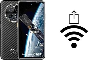 Générer un QR code avec la clé Wifi sur un Ulefone Ulefone Armor 23 Ultra