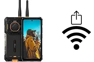 Comment générer un QR code avec le clé de sécurité réseau Wifi sur un Ulefone Armor 26 Ultra Walkie-talkie