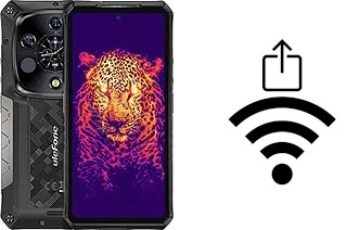 Comment générer un QR code avec le clé de sécurité réseau Wifi sur un Ulefone Armor 28 Ultra