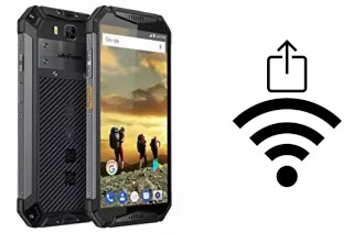 Générer un QR code avec la clé Wifi sur un Ulefone Armor 3