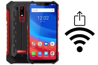 Générer un QR code avec la clé Wifi sur un Ulefone Armor 6