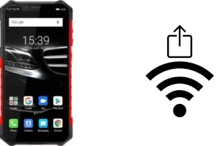 Générer un QR code avec la clé Wifi sur un Ulefone Armor 6E